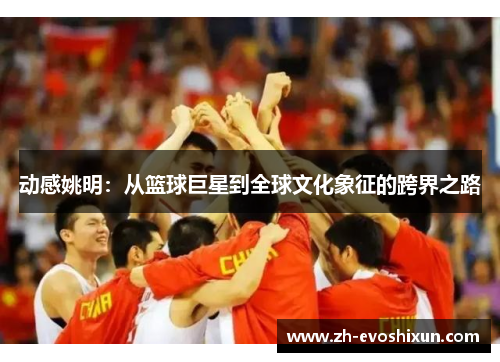 动感姚明：从篮球巨星到全球文化象征的跨界之路