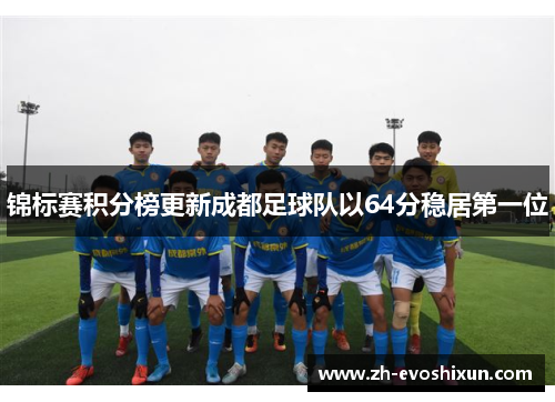 锦标赛积分榜更新成都足球队以64分稳居第一位