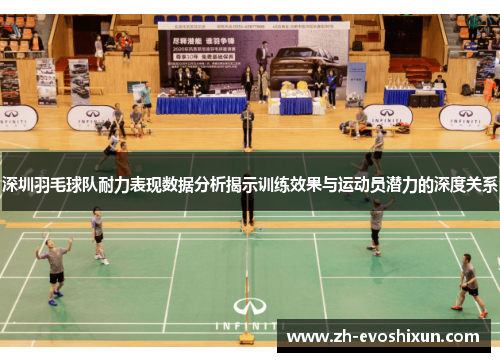 深圳羽毛球队耐力表现数据分析揭示训练效果与运动员潜力的深度关系