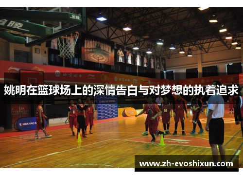 姚明在篮球场上的深情告白与对梦想的执着追求